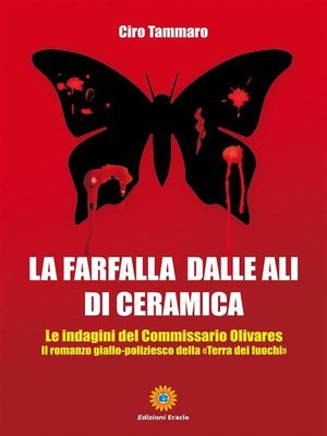 cover image of La farfalla dalle ali di ceramica